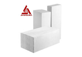  U-блок Забудова D400 250х250х625: внешний вид